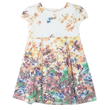 Toddler Print Dress